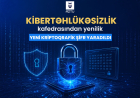 AzTU əməkdaşları tərəfindən yeni kriptoqrafik şifr yaradılıb 