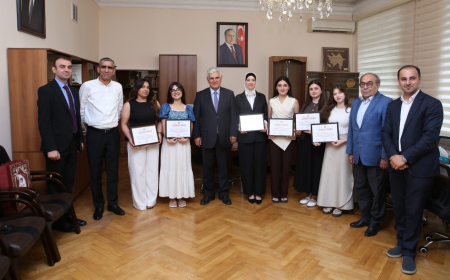ADPU-da “Gələcək təhsil liderləri”nin mentorluq proqramı yekunlaşıb