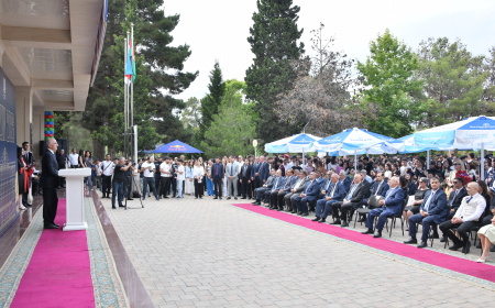 SDU-da “Məzun günü” qeyd olunub 