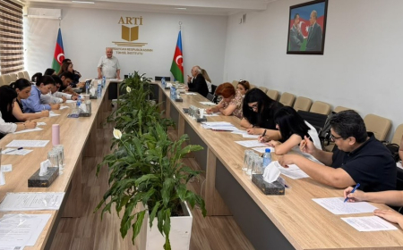 Təhsil İnstitutunda doktorluq imtahanlarının sessiyaları keçirilib