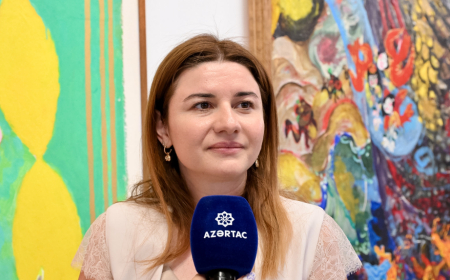 Ülkər Səttarova: Gənc incəsənət nümayəndələrinin öz işlərini təqdim etməsi üçün platformalar yaradırıq 