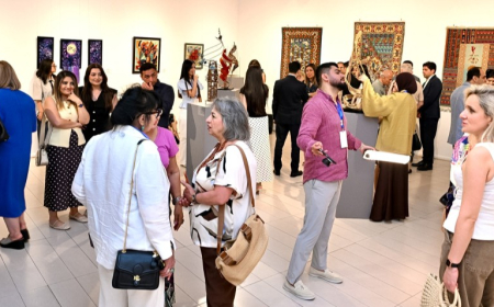 Bakıda SABAH İncəsənət Festivalının açılışı olub