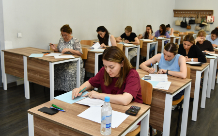 ADNSU-da laborantlar üçün intensiv təlim proqramı yekunlaşıb 
