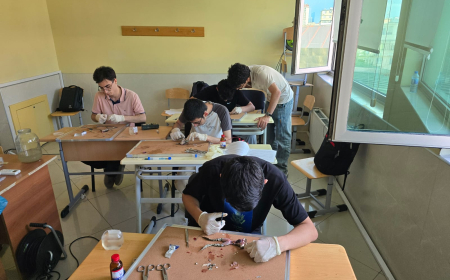 Gənc bioloqlar yay təlim düşərgəsində görüşüblər 