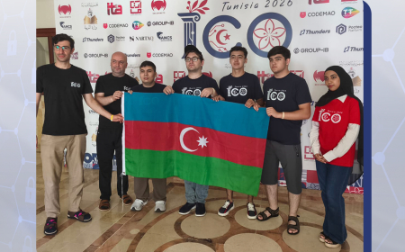 Komandamız Beynəlxalq Kibertəhlükəsizlik Olimpiadasında uğur qazanıb