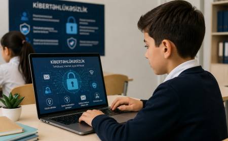 Məktəblilər onlayn fırıldaqçılıqdan necə qoruna bilərlər?