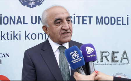 XXI əsrin universiteti artıq yerləşdiyi məkanla dəyərləndirilə bilməz