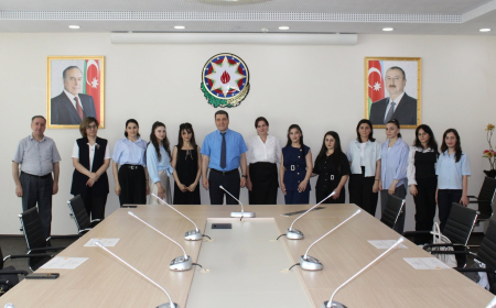 Qəbələ Dövlət Peşə Təhsil Mərkəzinin tələbələrinə təşəkkürnamə təqdim edilib