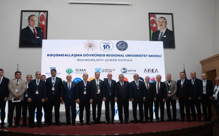 “Rəqəmsallaşma dövründə regional universitet modeli” mövzusunda konfrans keçirilib