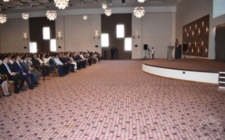 Qaxda Müəllimlərin VI Şəbəkələşmə Forumu keçirilib 