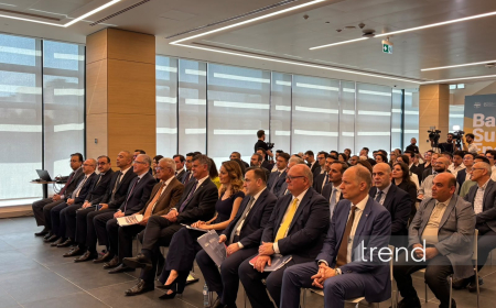 XX Bakı Yay Enerji Məktəbinin açılış mərasimi keçirilib 