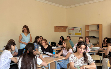 Metodistlər üçün təkmilləşdirmə təlimləri davam edir