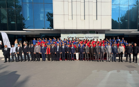 Mingəçevirdə V “Cyber Summer School 2026” start götürüb