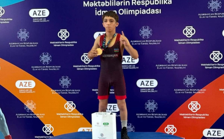 Atasının arzusu ilə böyüyən çempion: “Onun xəyalını gerçəkləşdirmək istəyirəm” 