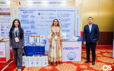 ADNSU “QS Africa Forum 2026”da Azərbaycanı təmsil edir 