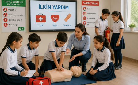 “Şagirdlərə təhlükəsizlik qaydalarını əzbərlədirik, tətbiqini öyrətmirik” – Mütəxəssis  