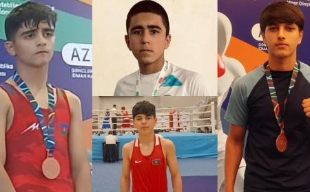 “İlk yarışda medal qazandım” – Məktəbli idmançıların uğurları