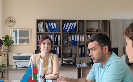 ADMİU-da QS beynəlxalq reytinq müzakirəsi keçirilib