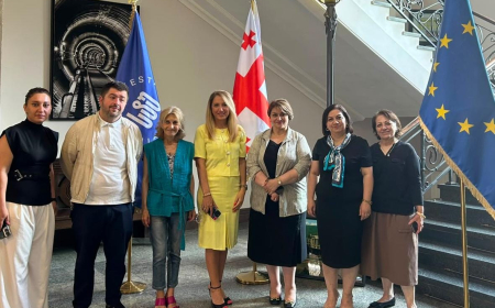MDU ilə Gürcüstan Texniki Universiteti arasında əməkdaşlıq müzakirə olunub