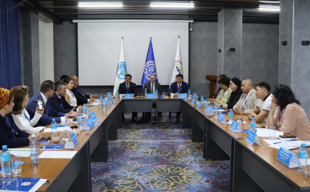 ETİHİ nümayəndə heyəti Qırğızıstanda keçirilən regional seminarda iştirak edib