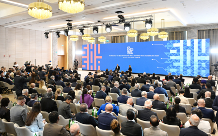 Prezident İlham Əliyev Şuşa Qlobal Media Forumunun keçirilməsinin məqsədindən danışıb