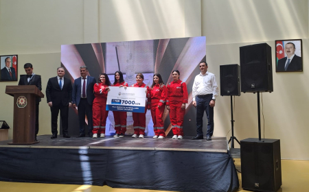 BMU Müdafiə Sənayesi Nazirliyinin proqramında I yeri tutub