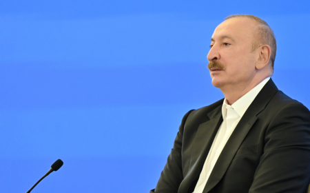 Prezident İlham Əliyev: Tələbə vaxtı diplom işimin mövzusu bu idi