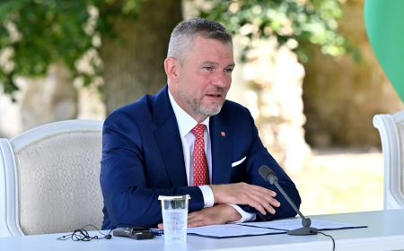 Peter Pelleqrini: Ağdamda məktəb Slovakiya Milli Qəhrəmanının adını daşıyacaq 