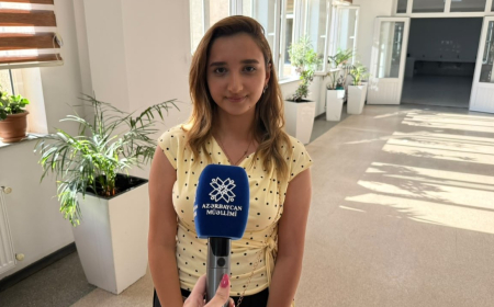 Universiteti yenicə bitirdi, ilk cəhdində yüksək bal topladı