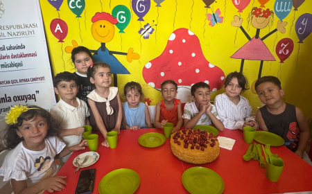 “Oyunla oxuyaq” layihəsi çərçivəsində yaradıcılıq müsabiqəsi keçirilib