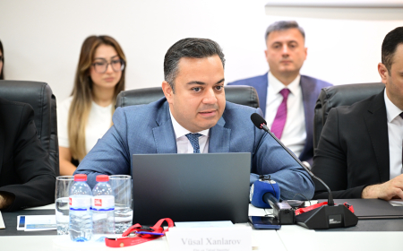 Vüsal Xanlarov: "mygov"dakı təhsil xidmətlərindən  400 min istifadəçi yararlanır