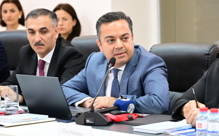 Vüsal Xanlarov: Diplomların elektron formatda verilməsinə başlanılıb