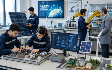 Qlobal transformasiya şəraitində orta ixtisas təhsilinin yeni inkişaf istiqamətləri 