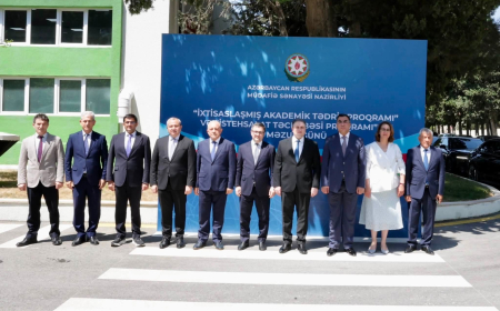 ADNSU tələbə və tədqiqatçıları Müdafiə Sənayesi Nazirliyinin layihəsində fərqləndilər 