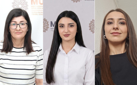 “Yüksək nəticələrin arxasında arzumuz və iradəmiz dayanır”