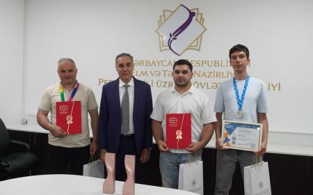Rəqibləri professor və şirkət rəhbərləri olsa da, qalib gəldilər  