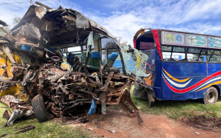 Uqandada məktəb avtobusu aşıb: 20 şagird və direktor həlak olub