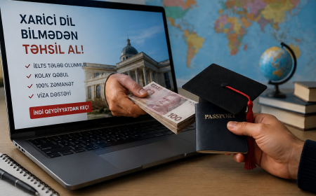 Dil bilmədən xaricdə təhsil: Yalan vəd, yoxsa reallıq?