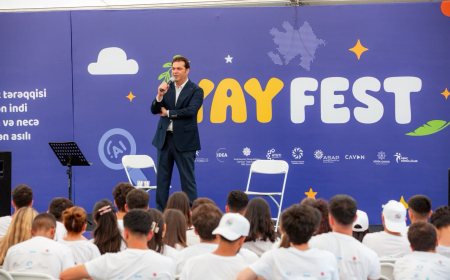 Yay Fest 2026-nın ilk düşərgəsi “Rəqəmsal Dövlət” yekunlaşıb