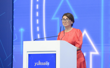 Fərəh Əliyeva: “Yüksəliş” sadəcə müsabiqə deyil, uğurlu insanların platformasıdır