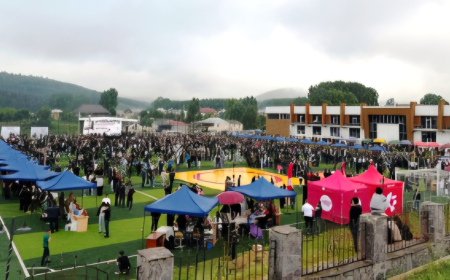 Daşkəsəndə aqroturizm və aqrar biznes festivalları keçirilib