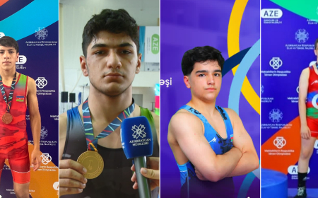 Bu günün medalçıları, sabahın dünya çempionları
