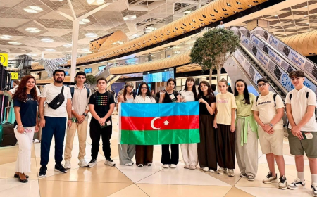Şəhid övladları “Həftəsonu Qarabağ Məktəbi”nin şagirdləri ilə bir araya gəliblər