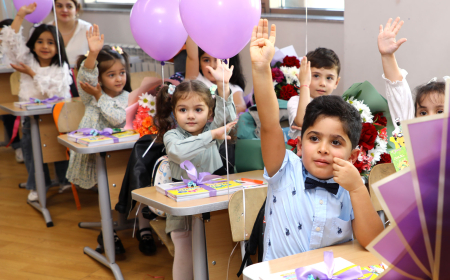 104 mindən çox uşaq məktəbəhazırlıq qrupuna qəbul olub