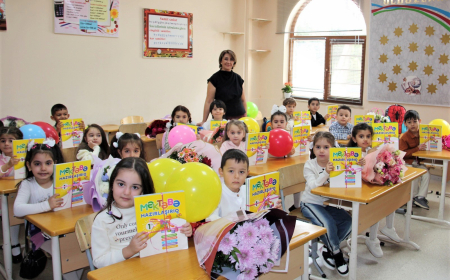 Bu gündən məktəbəhazırlıq qrupları üzrə məktəb seçimi BAŞLAYIR