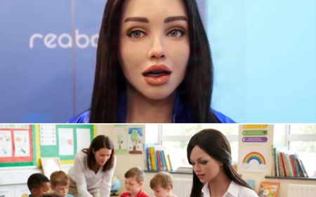 ABŞ-də robot müəllim məktəbdə dərs deyəcək: 57 min dollara hazırlanıb