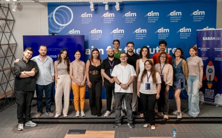 "Demo Day" tədbirinin qalibi olan startaplar Baku ID-də stend qazandı 