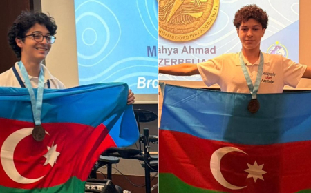 Coğrafiyaya maraq şagirdlərimizə beynəlxalq olimpiadada uğur qazandırdı  