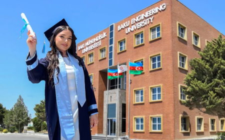 BMU məzunu Almaniyanın üç nüfuzlu universitetinə qəbul olub 