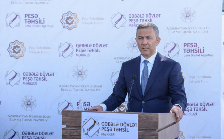Peşə təhsili üçün yaş məhdudiyyət deyil - Mətin Kərimli